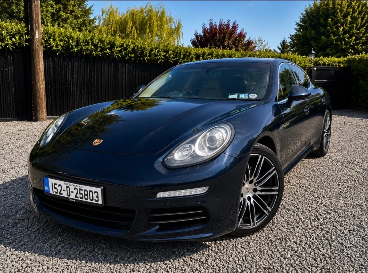 152 Porsche Panamera S -Hybrid – High Spec – Stu - Image 1