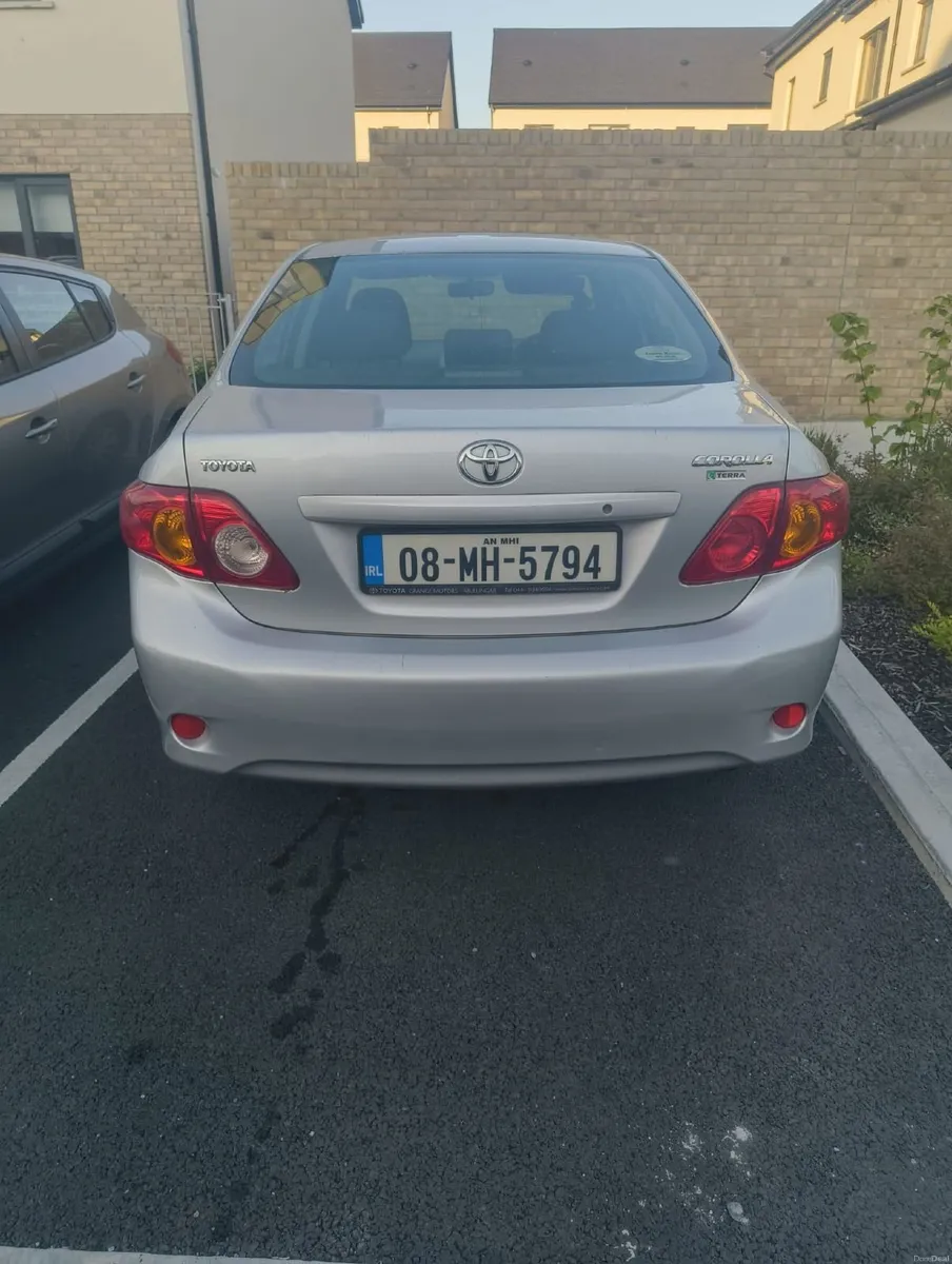 Toyota Corolla 2008 - Image 1