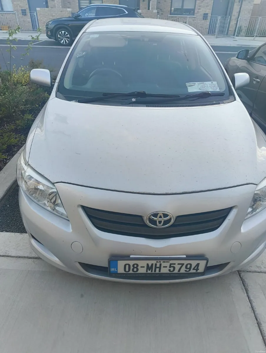 Toyota Corolla 2008 - Image 3
