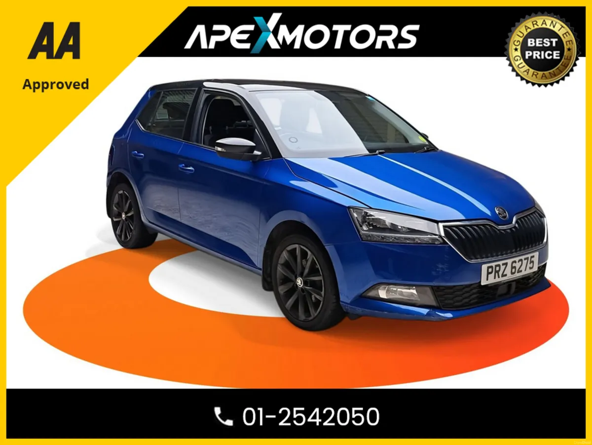 Skoda Fabia FINANCE ARRANGED * COLOUR EDITION TSI - Image 1
