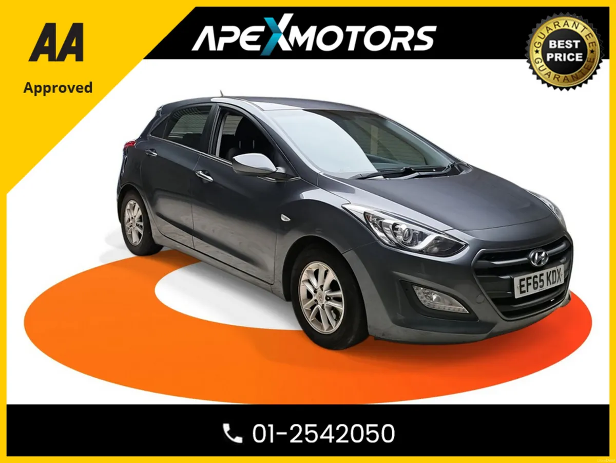 Hyundai i30 FINANCE ARRANGED * 1.6CRDI SE 110PS 5D - Image 1