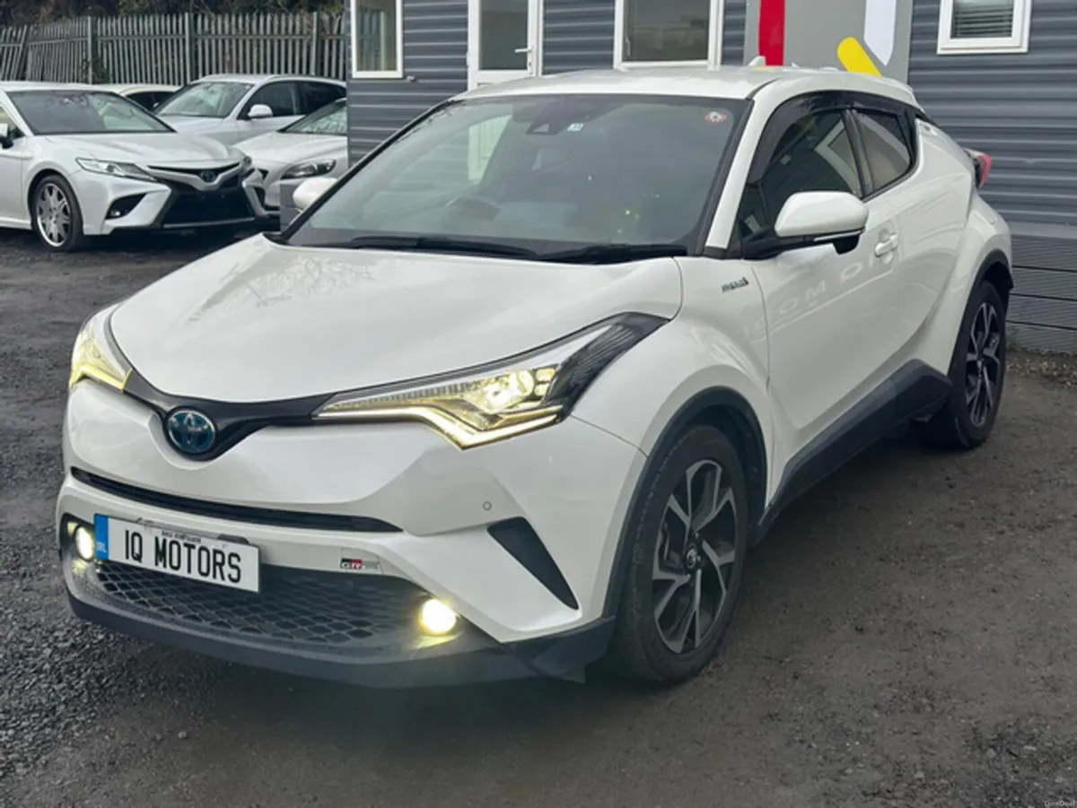 Toyota C-HR 1.8 Petrol Hybrid Automatic - 2017 (46 - Image 1