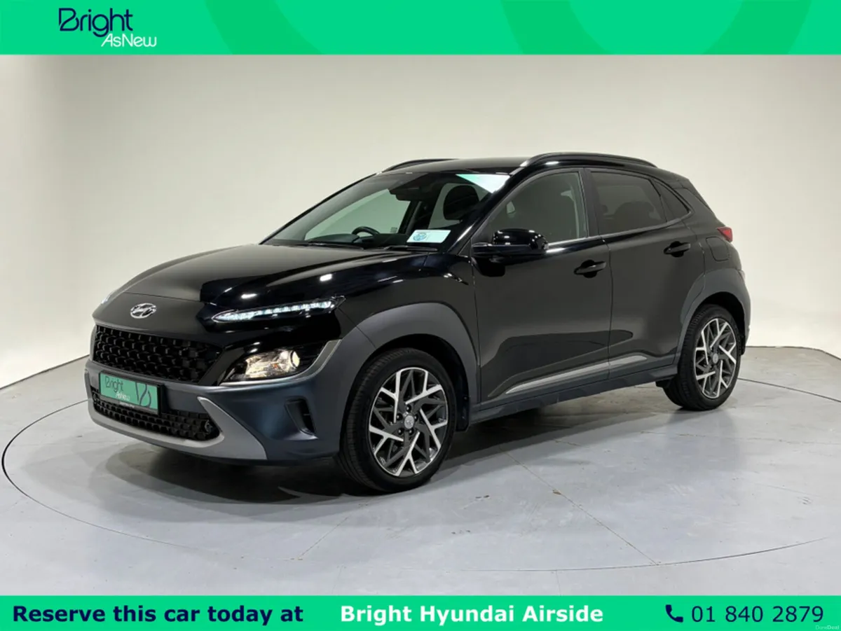 Hyundai KONA KAUAI HYBRID 5DR AUTO - Image 3