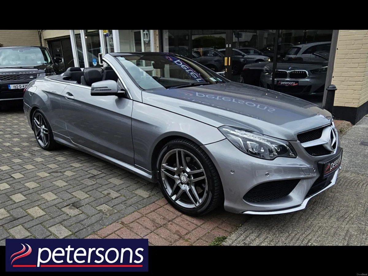 Mercedes-Benz E-Class E350 BLUETEC AMG-LINE 2DR AU - Image 4
