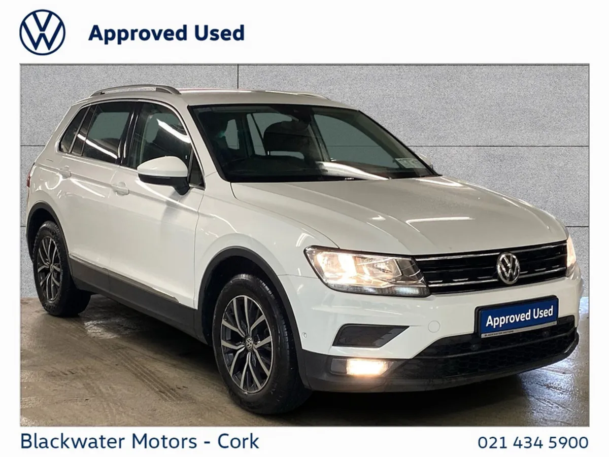 Volkswagen Tiguan 2.0TDI 150BHP COMFORTLINE WITH T - Image 1