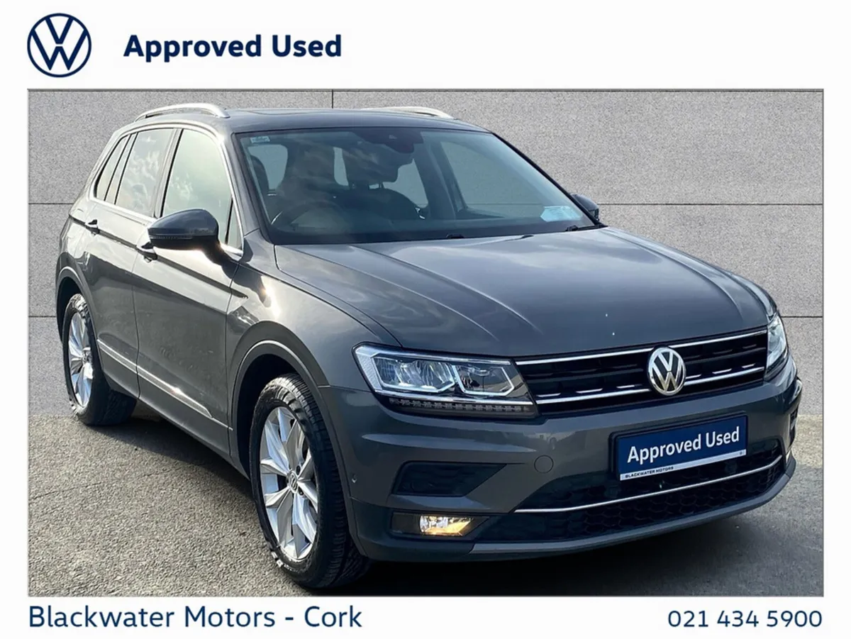 Volkswagen Tiguan 2.0TDI 150BHP HIGHLINE WITH TECH - Image 1