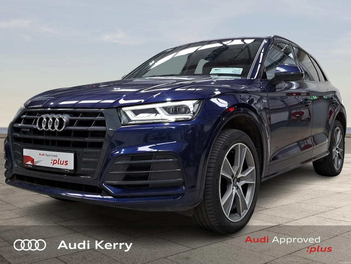 Audi Q5 2.0 TDI 190BHP QUATTRO S-LINE BLACK EDITIO - Image 3