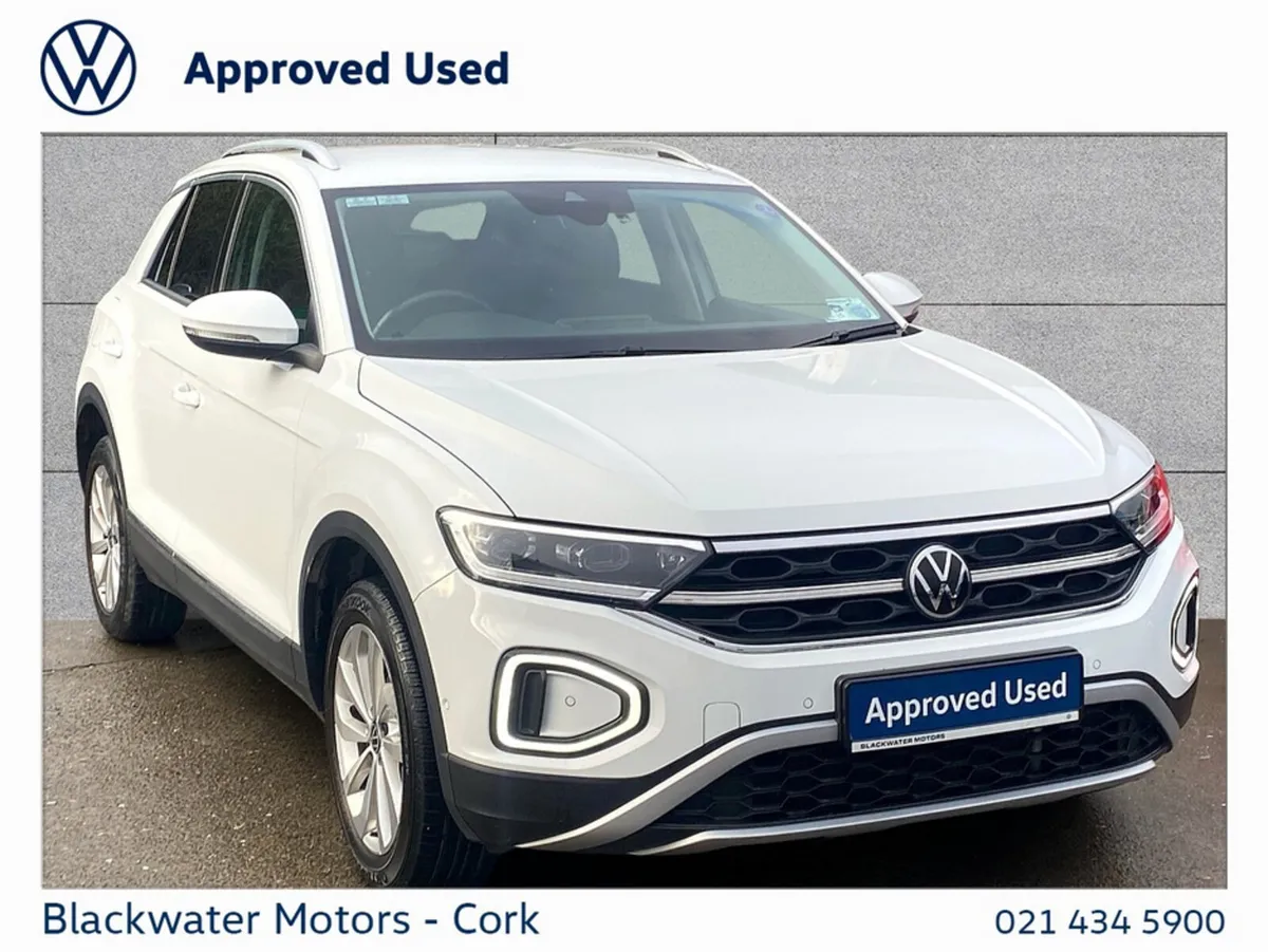 Volkswagen T-Roc 1.5TSI 150BHP STYLE AUTOMATIC - Image 1