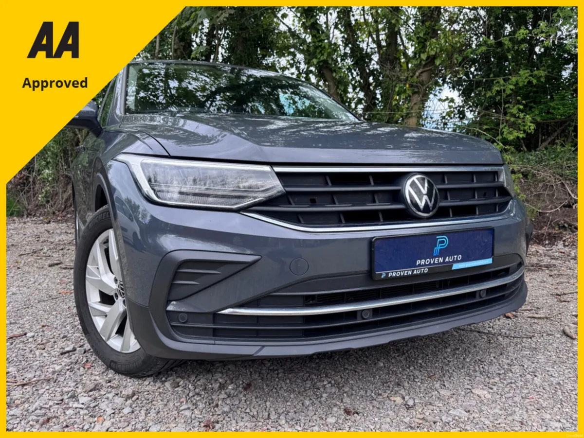 Volkswagen Tiguan LIFE 1.5TSI 130BHP * 1 YEAR UNLI - Image 2