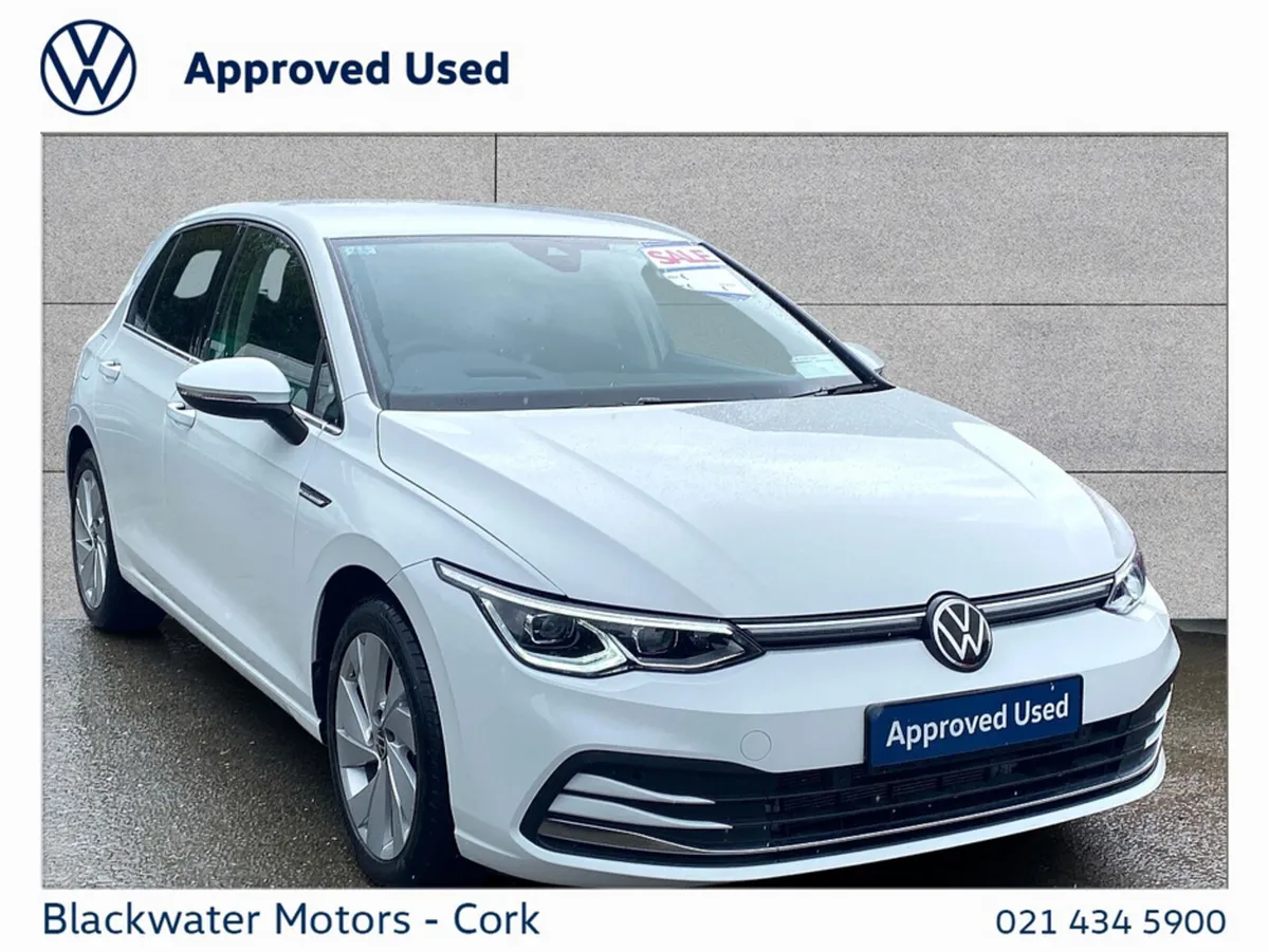 Volkswagen Golf 1.5TSI 150BHP 5DR STYLE AUTOMATIC - Image 1