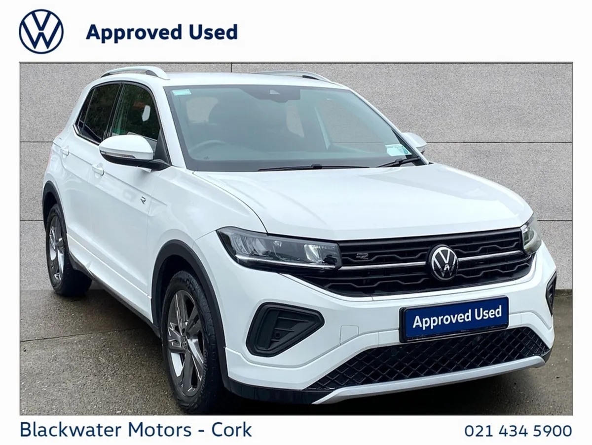 Volkswagen T-Cross 1.0TSI 115BHP R-LINE - Image 1