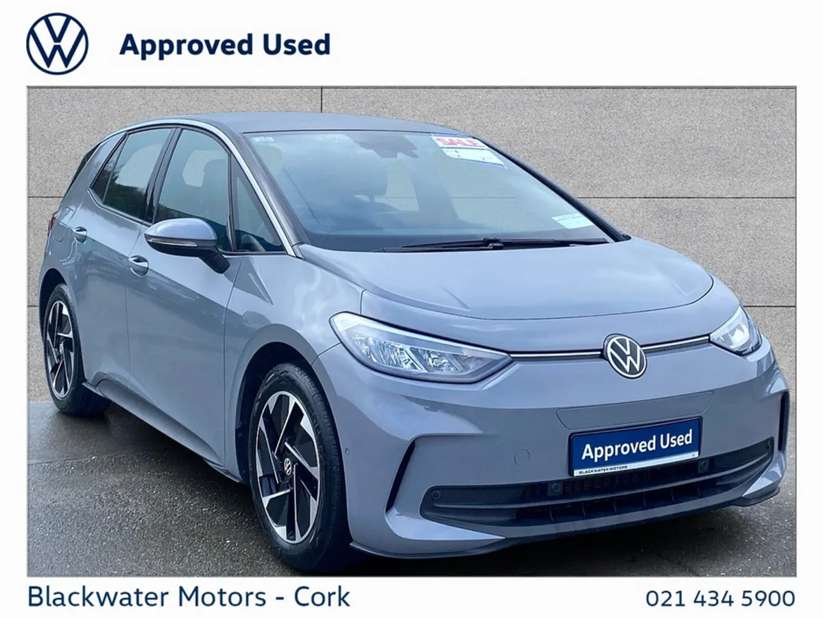 Volkswagen ID.3 PRO PLUS 58KWH 204BHP - Image 1