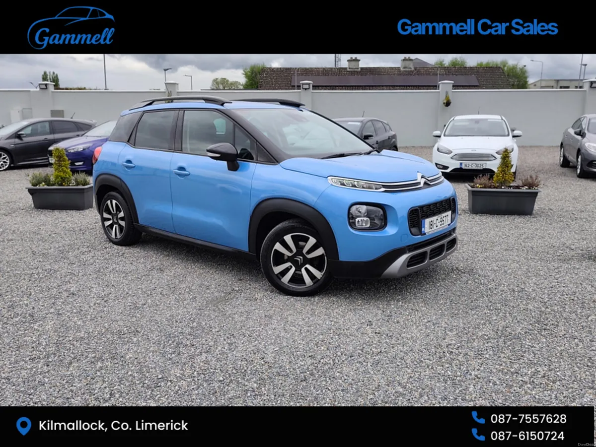 Citroen C3 Aircross LOW KMS FEEL PURETECH 82 4 4DR - Image 1