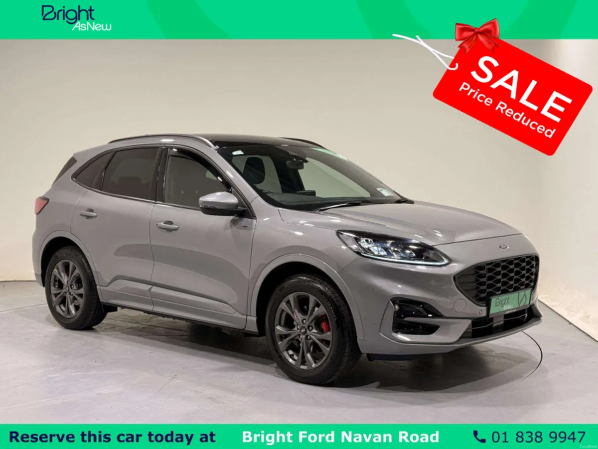 Ford Kuga ST-LINE X PHEV AUTO WITH PAN ROOF - Image 1