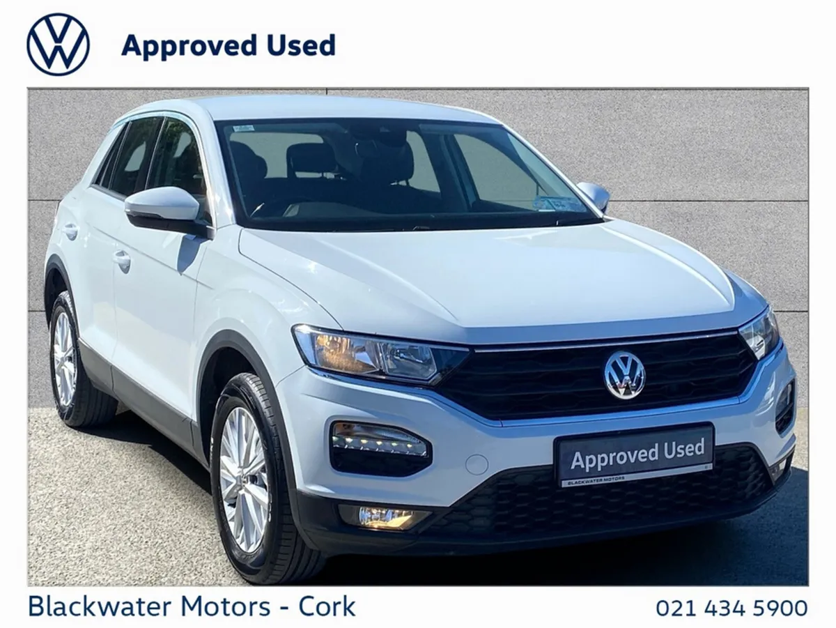 Volkswagen T-Roc 1.0TSI 115BHP WITH TECHNOLOGY UPG - Image 1