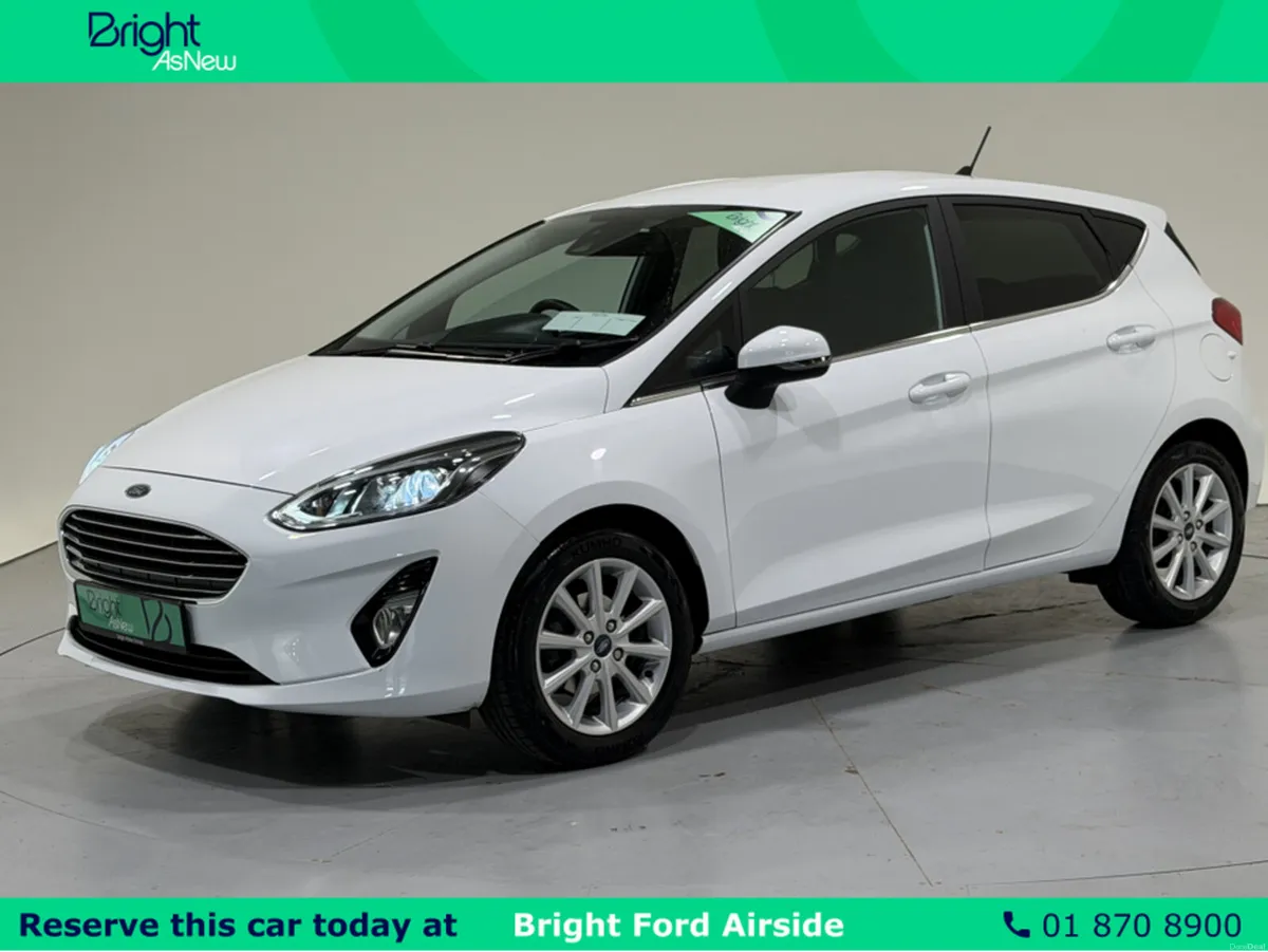 Ford Fiesta TITANIUM 5DR 1.0T 95 4DR - Image 4