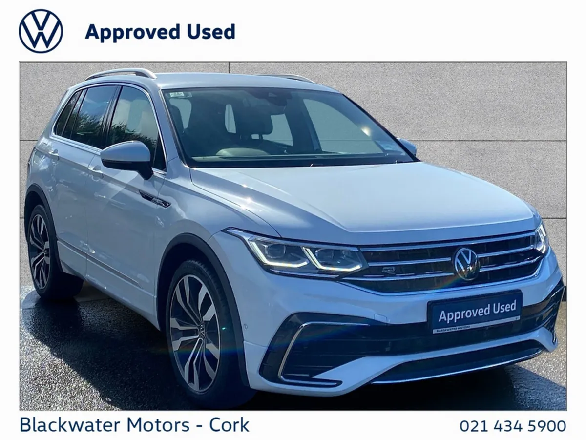 Volkswagen Tiguan 2.0TDI 150BHP R-LINE WITH REAR V - Image 1