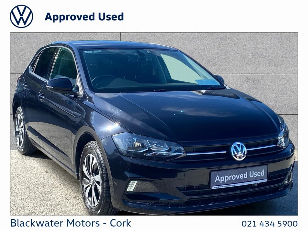 Volkswagen Polo 1.0TSI 95BHP 5DR COMFORTLINE AUTOM - Image 1