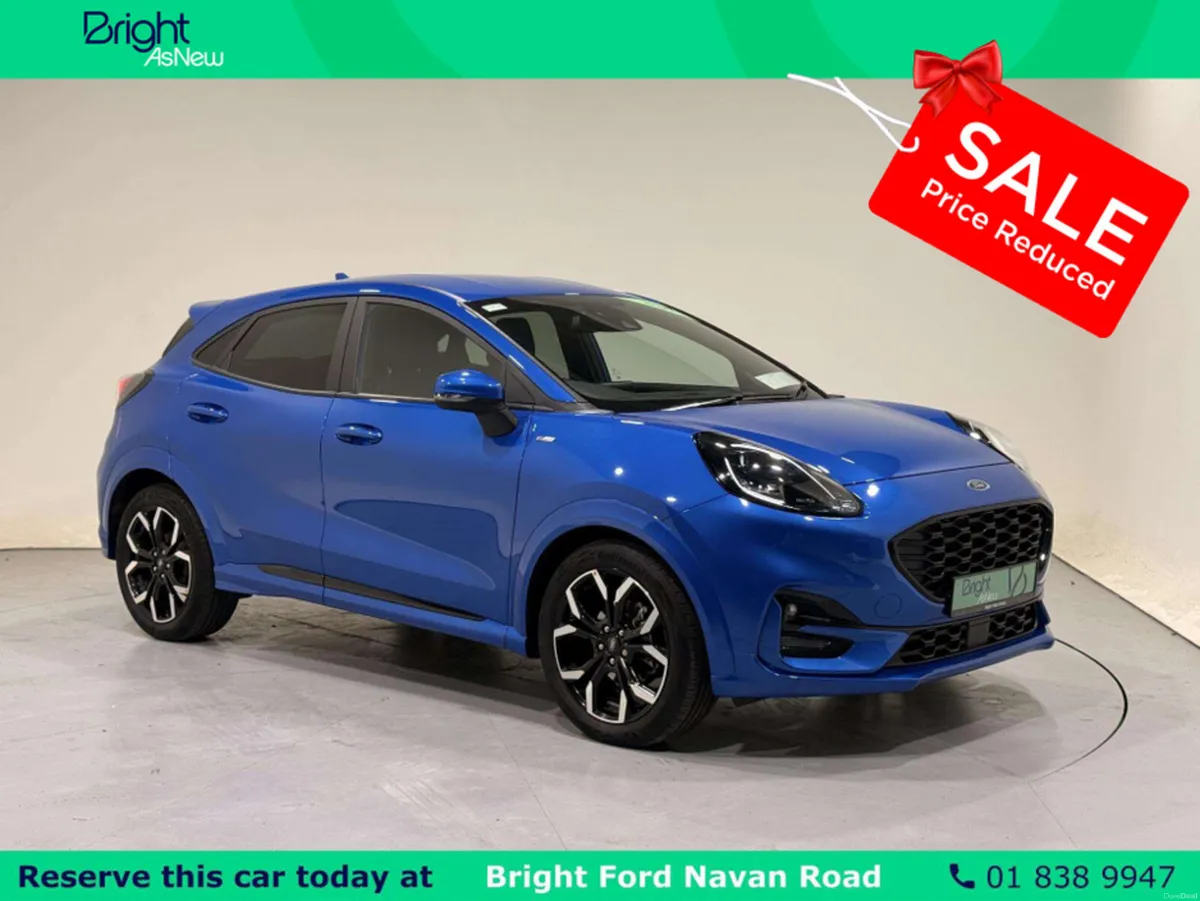 Ford Puma ST-LINE X 5DR 1.0T 125 MHE - Image 1