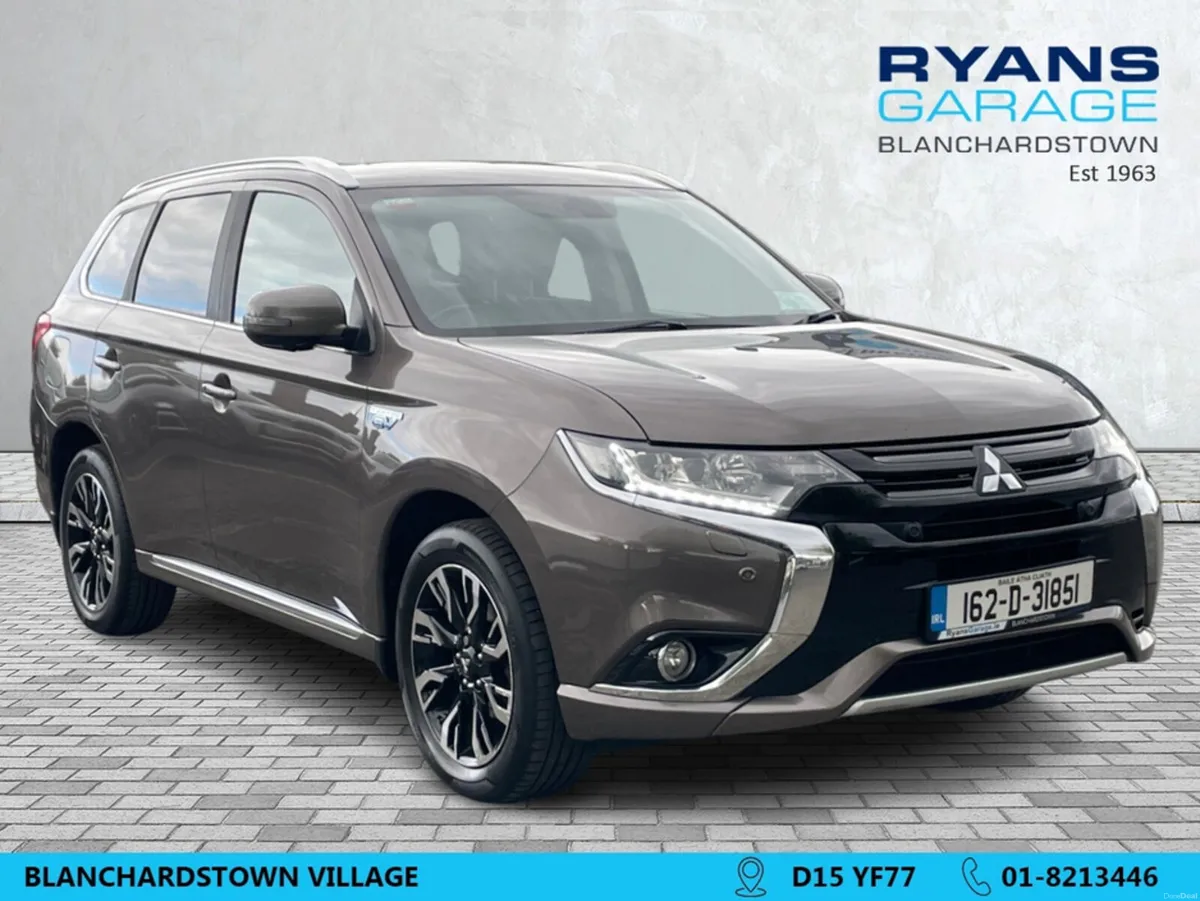 Mitsubishi Outlander 2.0 GX4HS PHEV 200BHP 4WD 5DR - Image 1