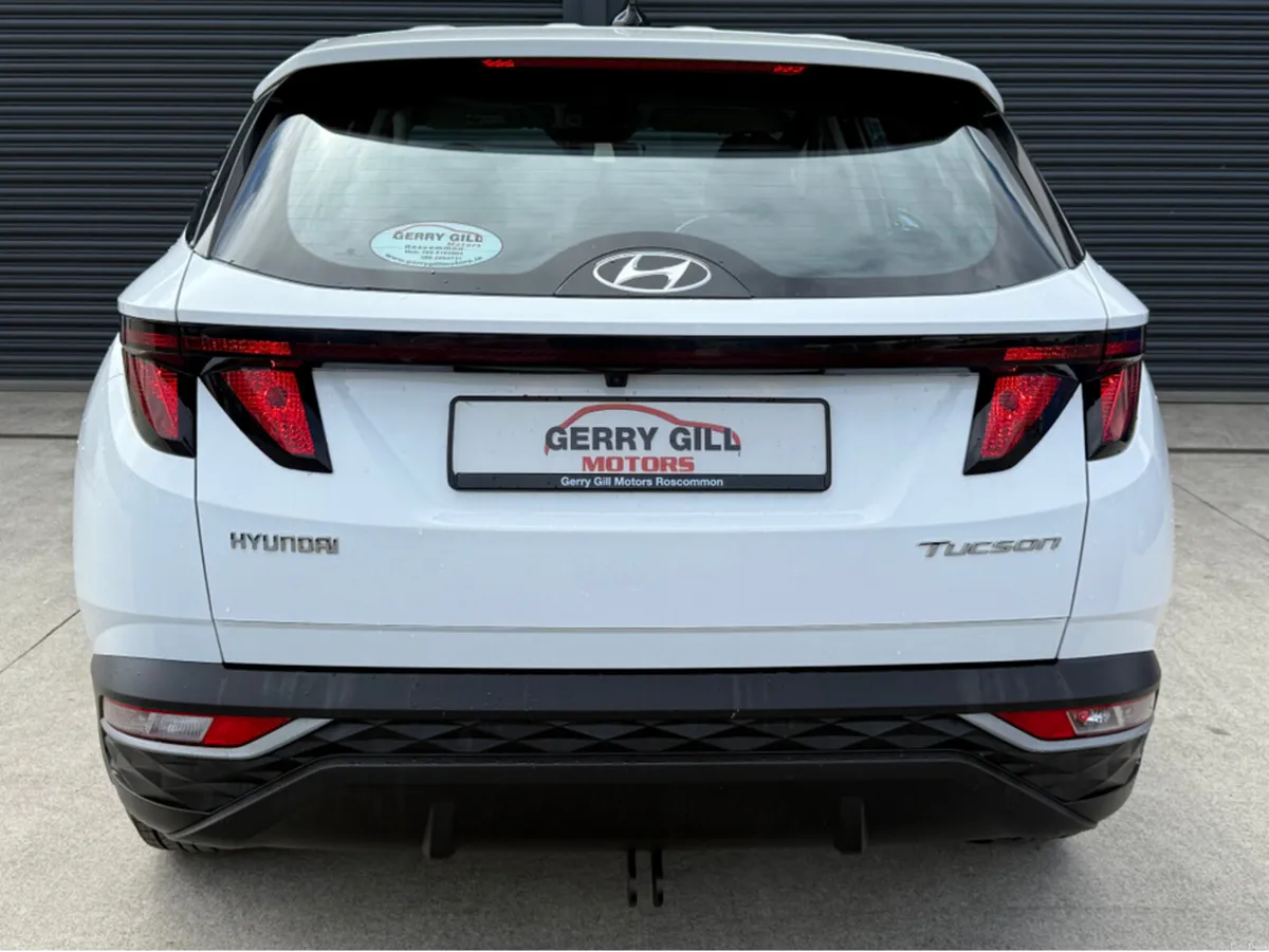 Hyundai Tucson COMFORT PLUS 5DR 1.6 DIESEL MANUAL - Image 6
