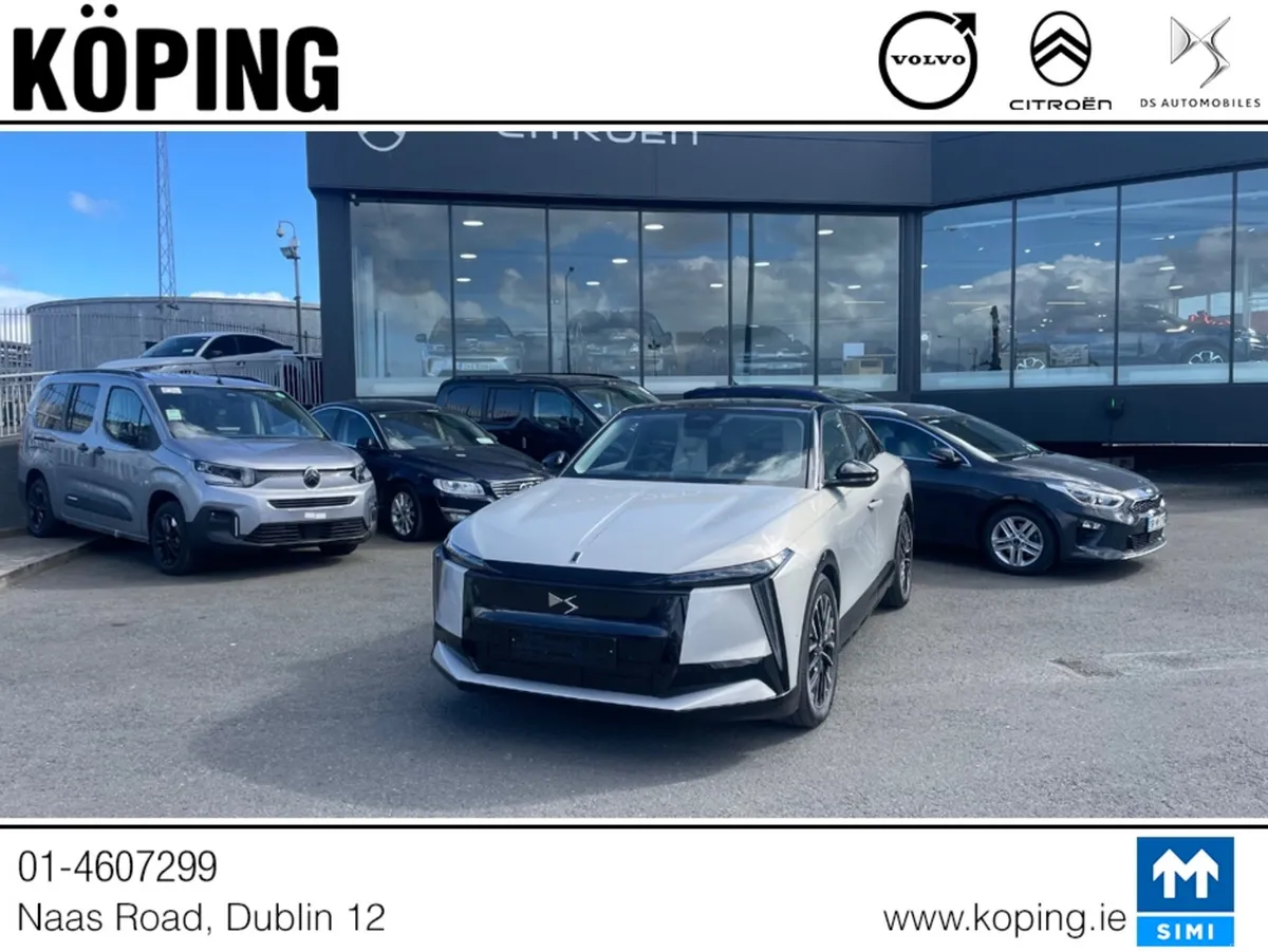 DS Automobiles Other PALLAS E-TENSE 230 73KW 4 - Image 1