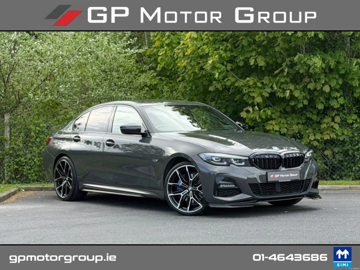 BMW 3-Series 330E M SPORT PRO M PERFORMANCE *1 YEA - Image 1