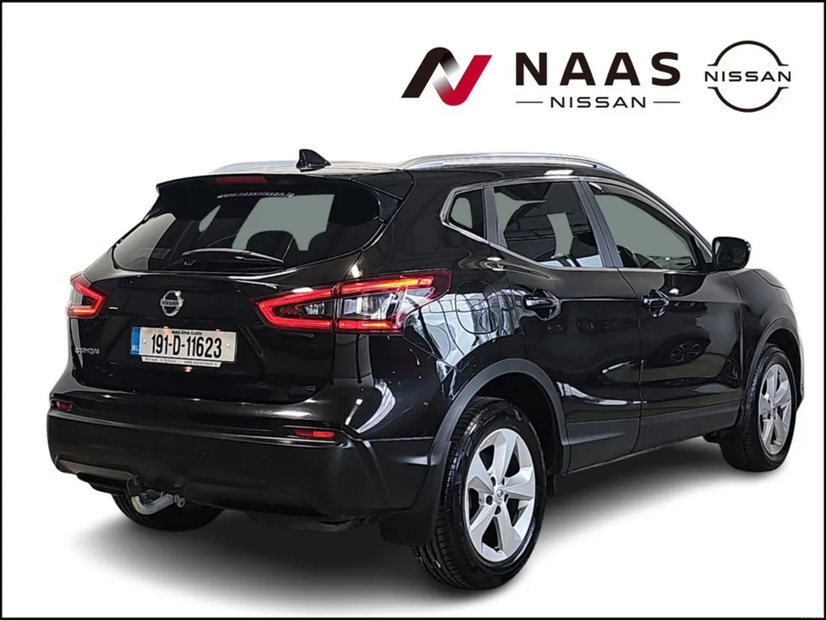 Nissan Qashqai 1.5 DSL SV MY19 4DR - Image 4
