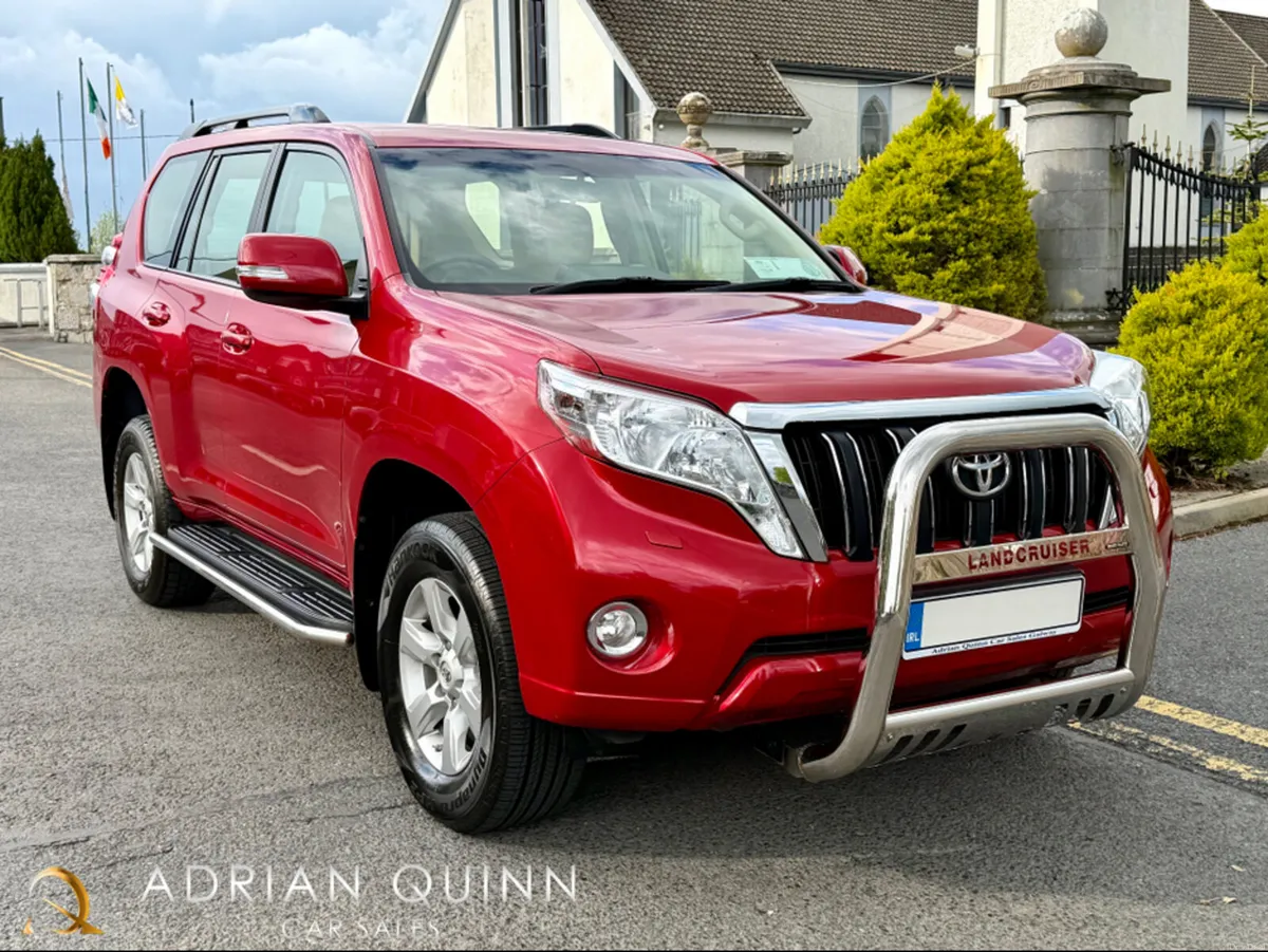 Toyota Land Cruiser 2.8 D4D BUSINESS AUTO==LOW MIL - Image 4