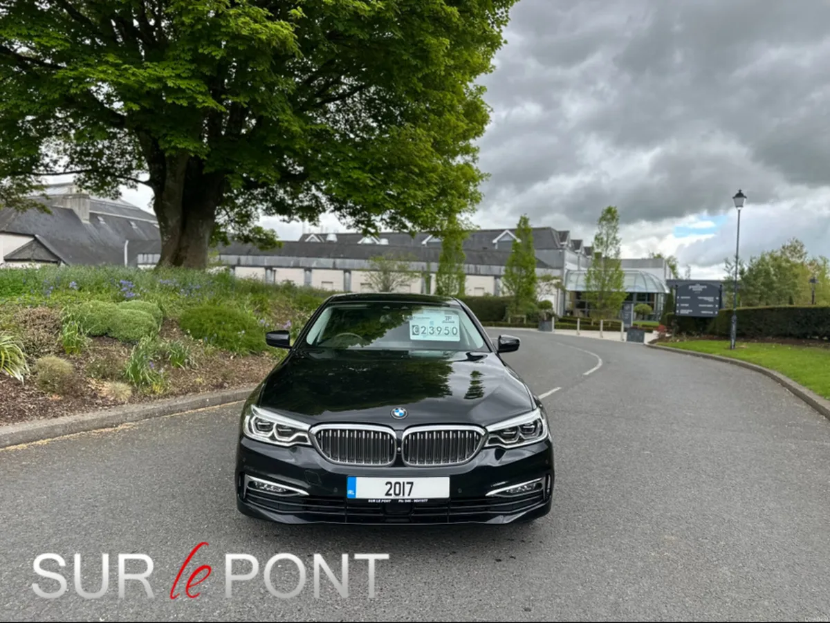 BMW 5-Series 2017 BMW 520D 523D LUXURY LINE - Image 2