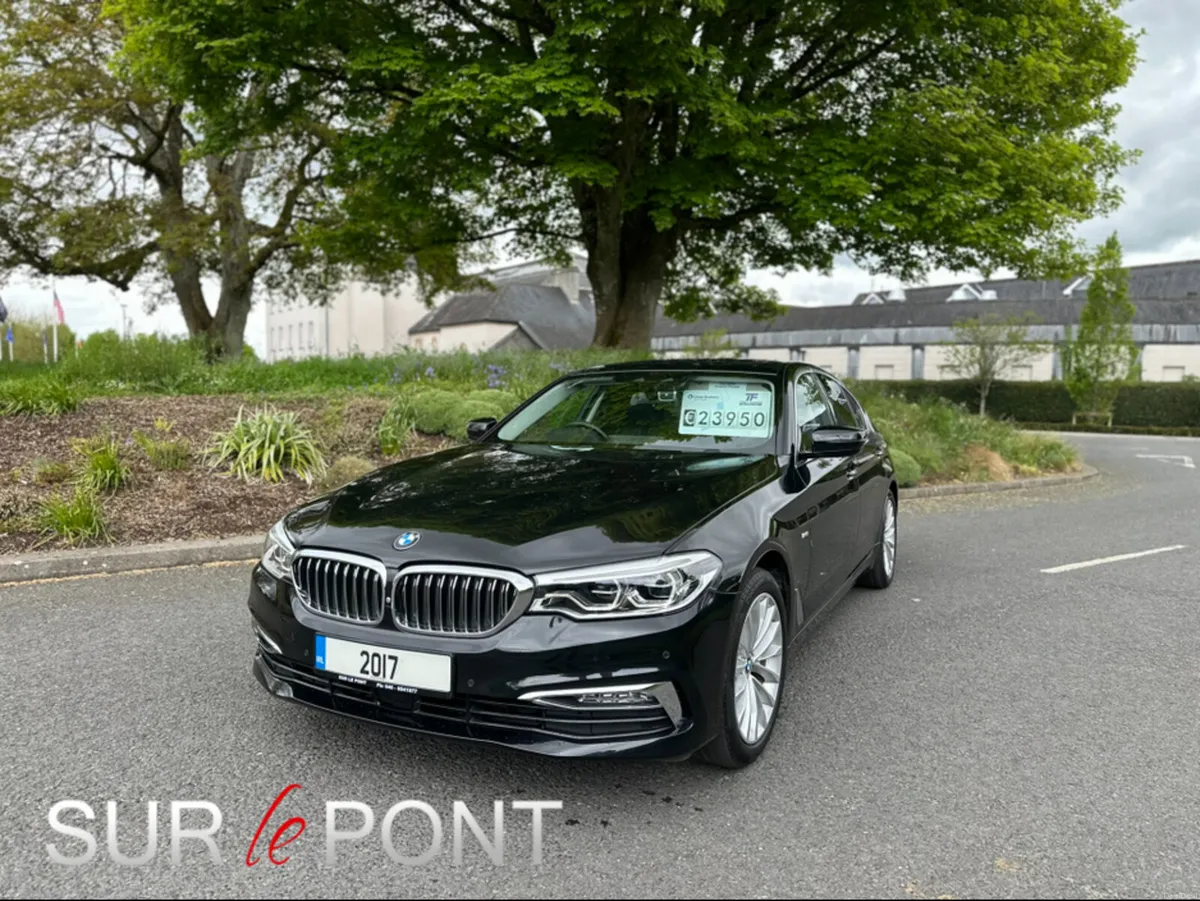 BMW 5-Series 2017 BMW 520D 523D LUXURY LINE - Image 3