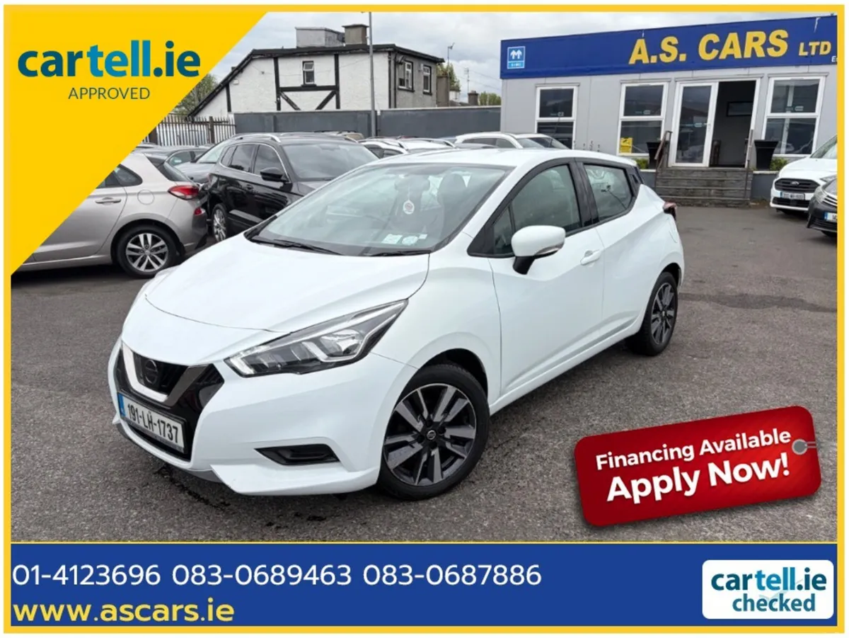 Nissan Micra 1.0 SV 5DR - Image 1