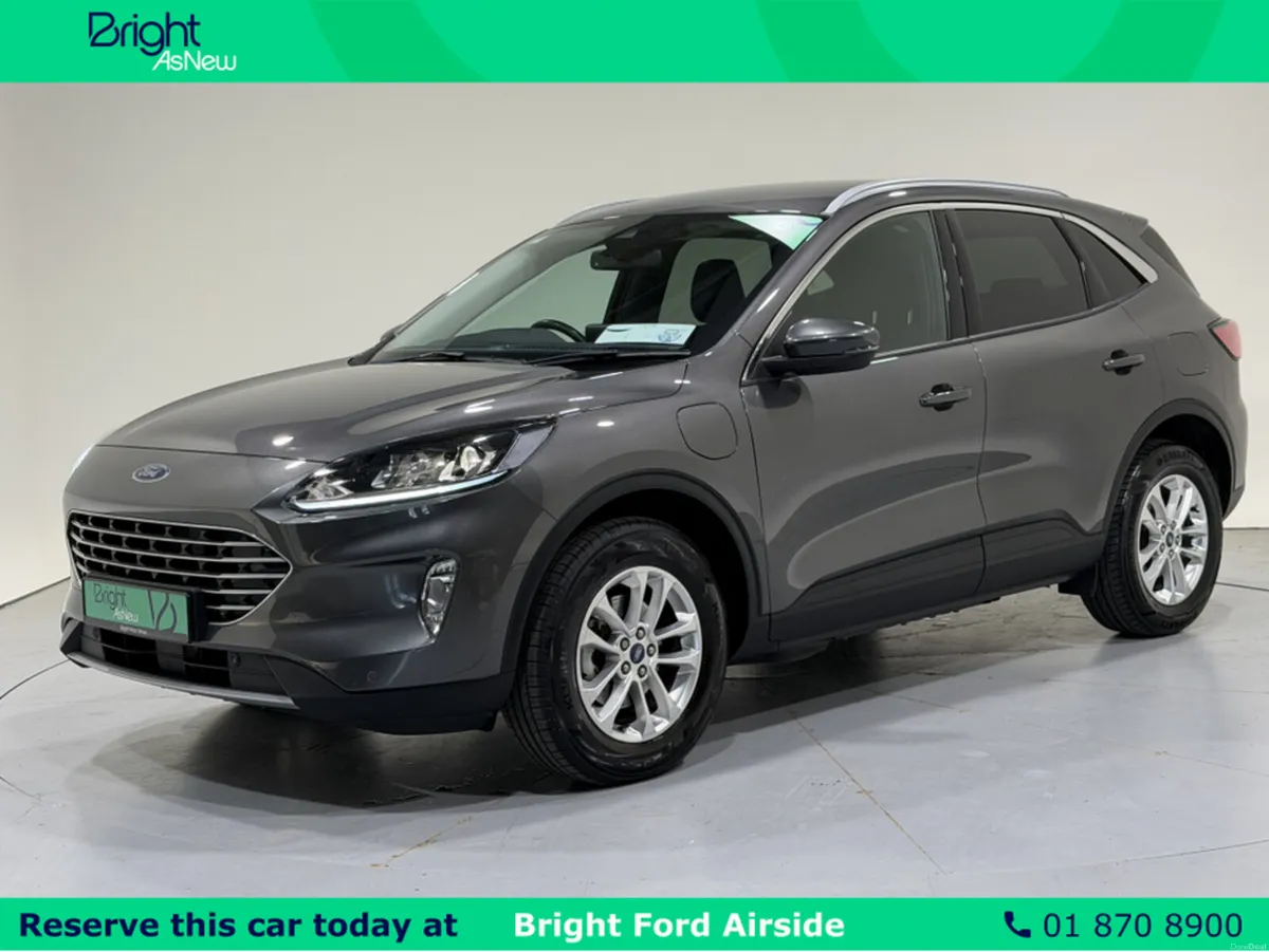 Ford Kuga TITANIUM 2.5 PHEV 225 S6.2 CT 4DR - Image 4