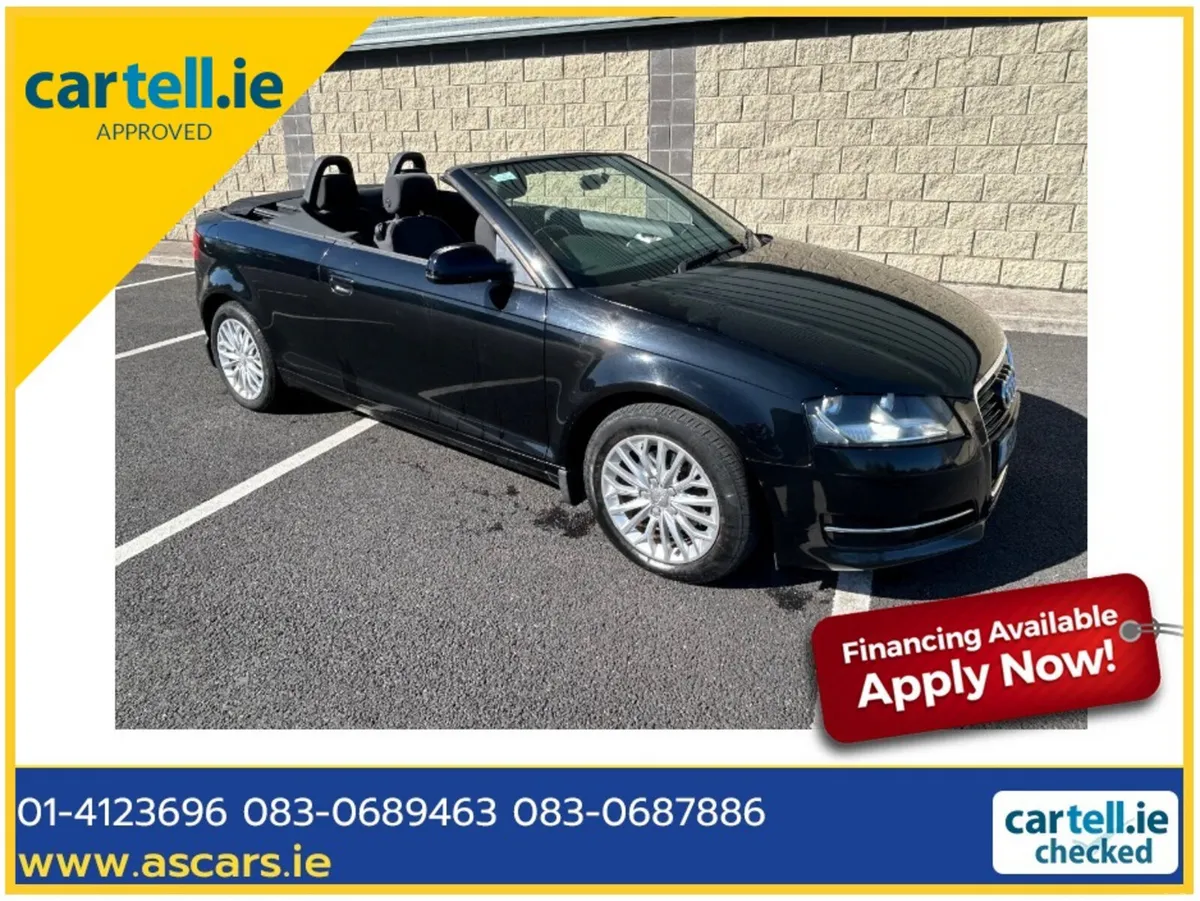 Audi A3 1.2 TFSI SPORT 2DR - Image 1