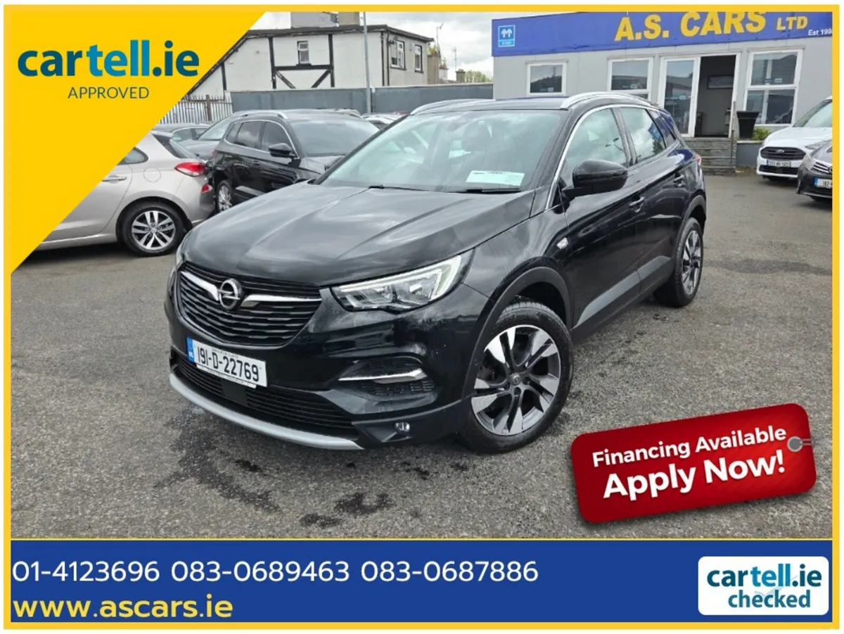 Opel Grandland X SRI 1.5 I T ** 1 OWNER IRISH CAR - Image 1