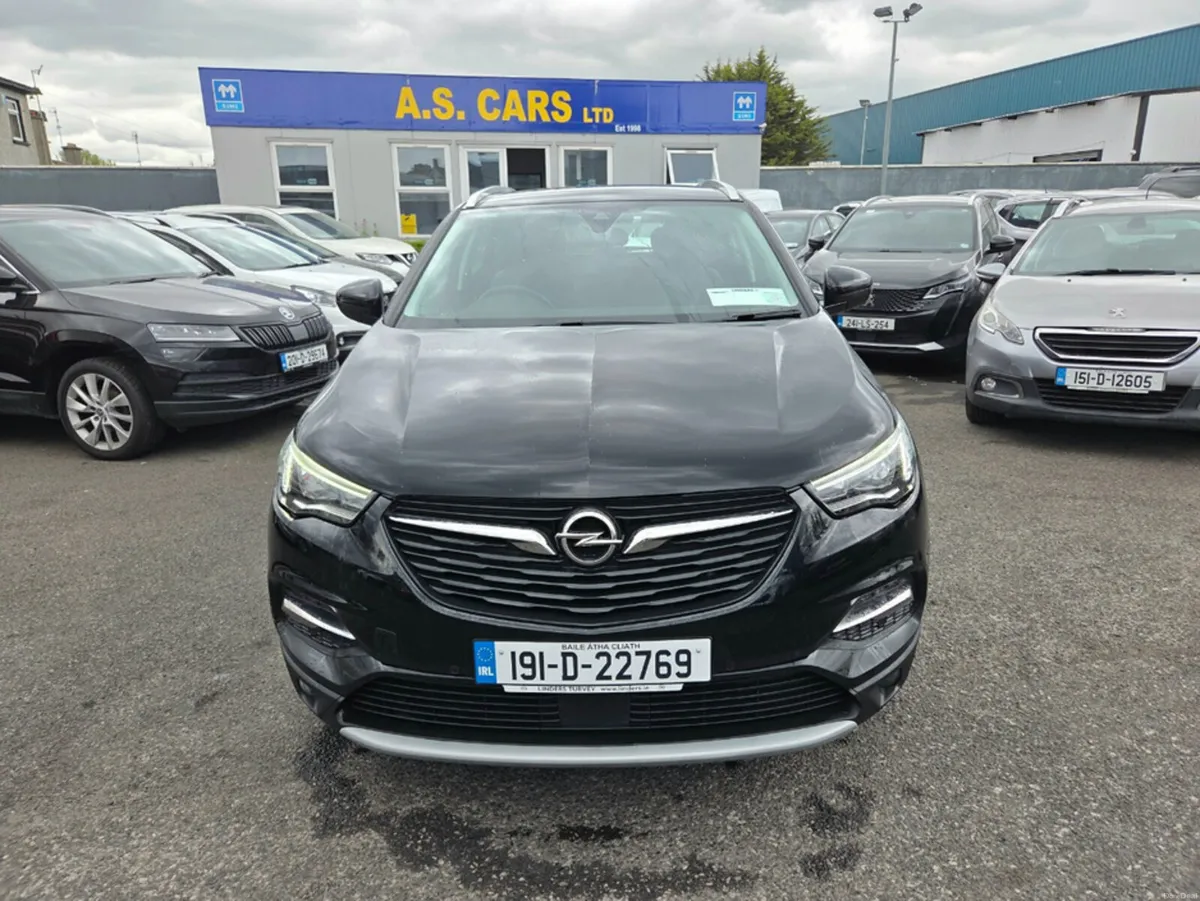 Opel Grandland X SRI 1.5 I T ** 1 OWNER IRISH CAR - Image 2