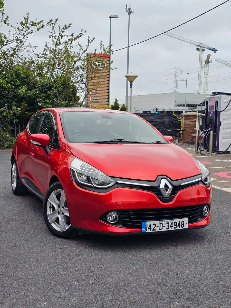 Renault Clio 2014 Automatic - Image 4