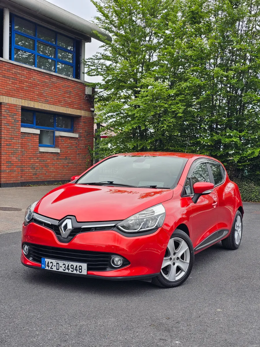 Renault Clio 2014 Automatic - Image 1