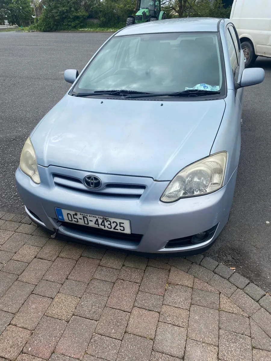 Toyota Corolla - Image 1