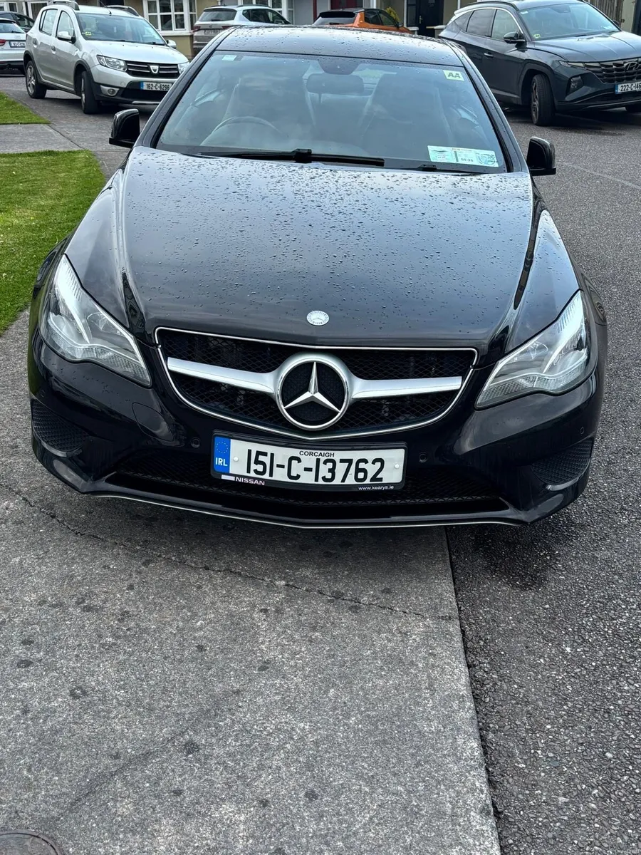 Mercedes-Benz E220 Coupe Low Mileage - Image 2