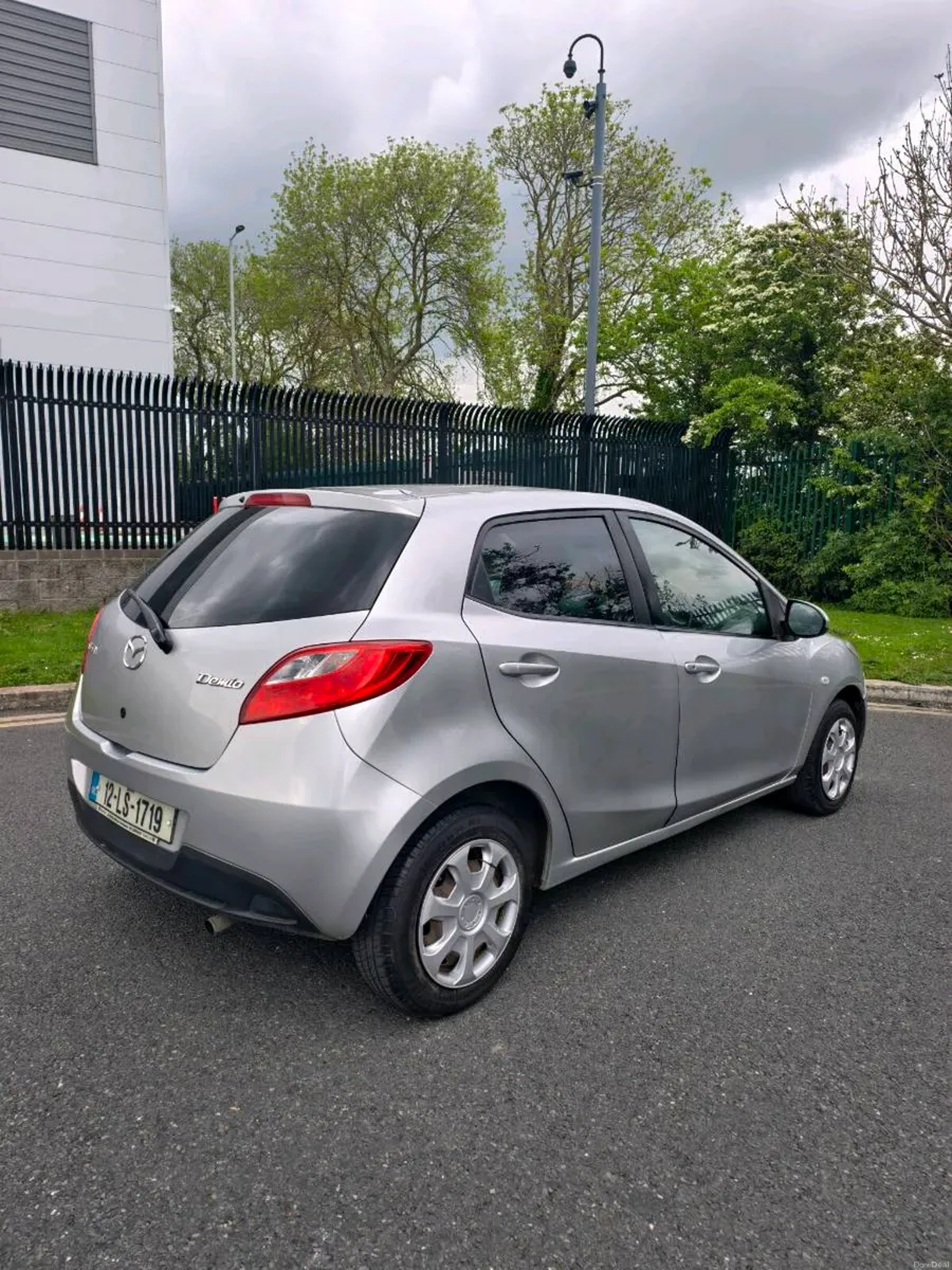 Automatic Mazda Demio 2012 - Image 4