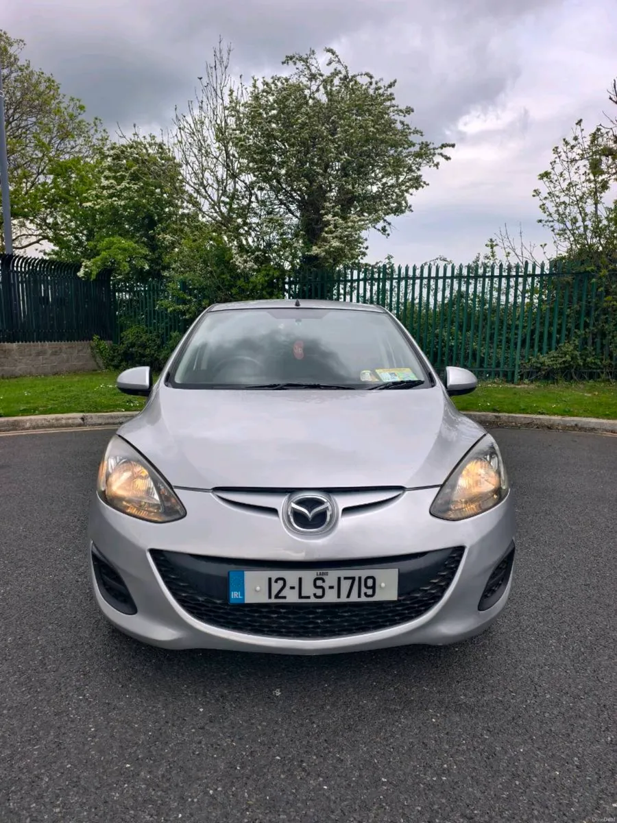 Automatic Mazda Demio 2012 - Image 2