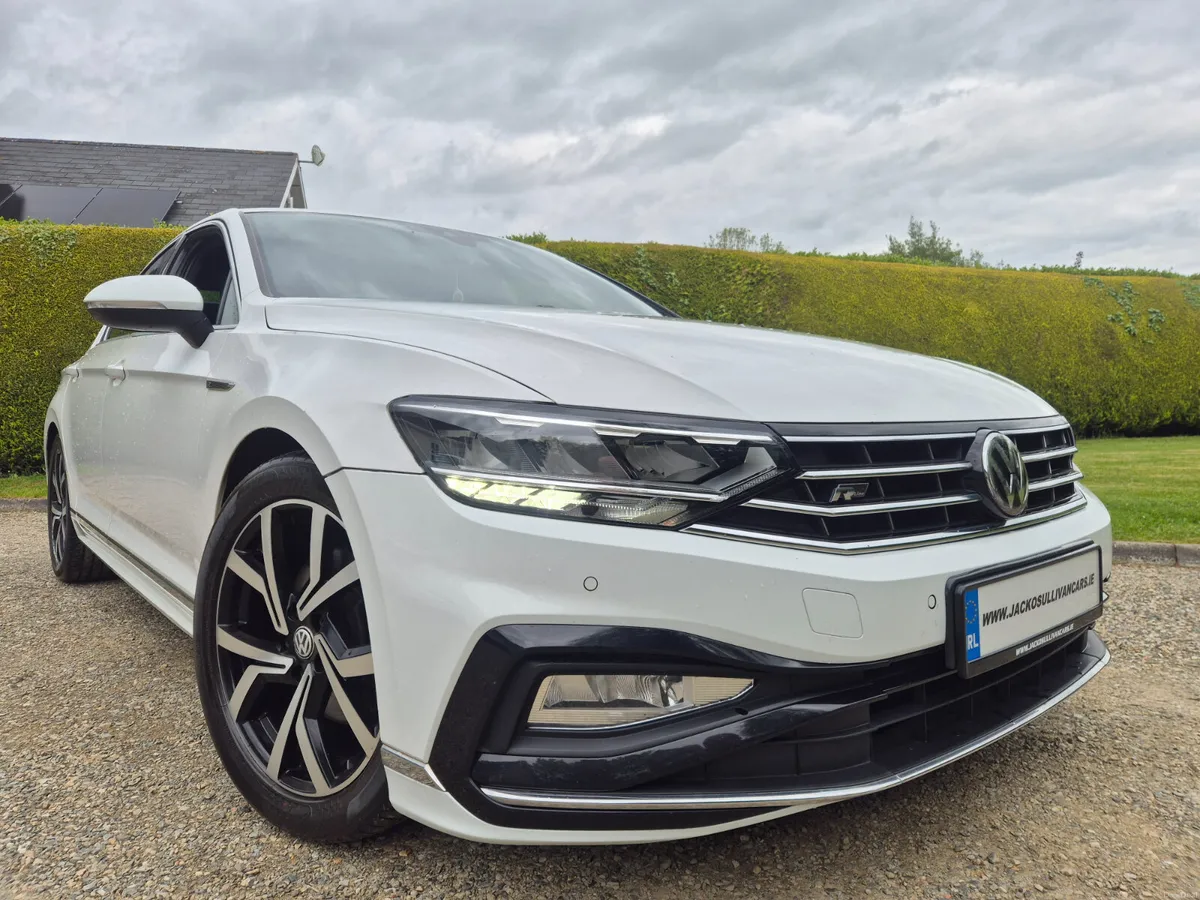 2020'VW PASSAT 2.0 TDI R-LINE DSG 190 BHP - Image 1