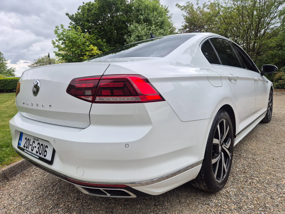 2020'VW PASSAT 2.0 TDI R-LINE DSG 190 BHP - Image 3