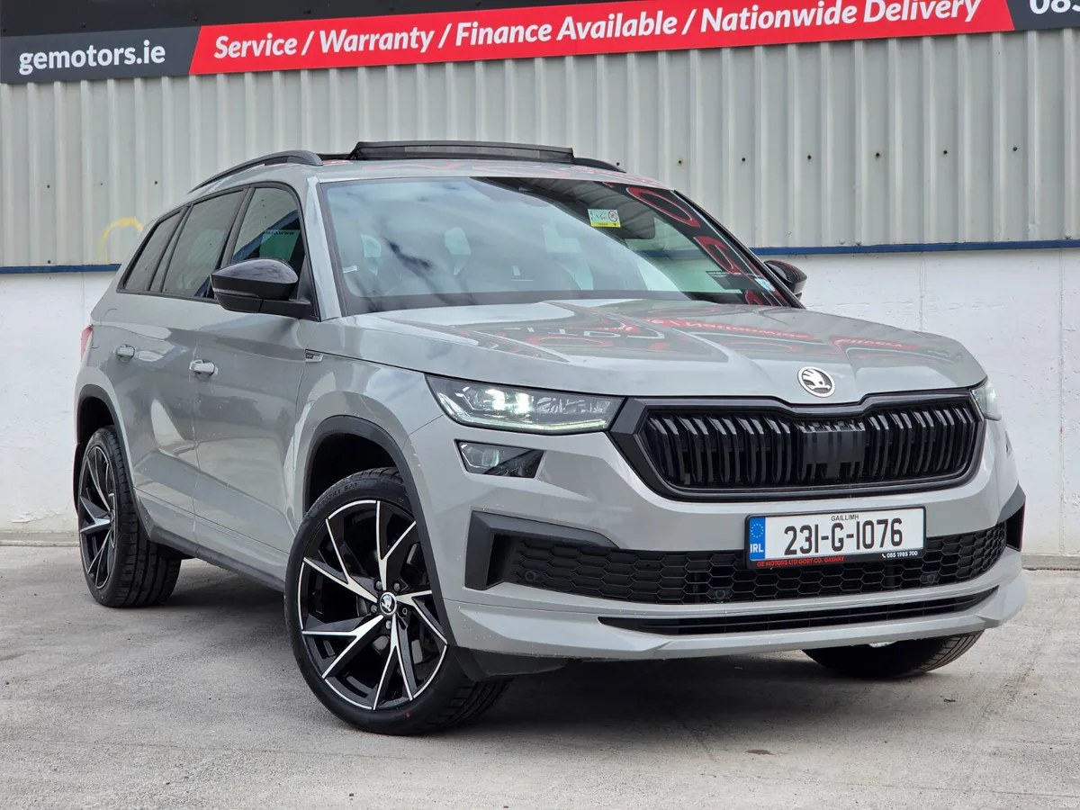 2023 SKODA KODIAK 2.0 150BHP 7 SEATER SPORTLINE - Image 1
