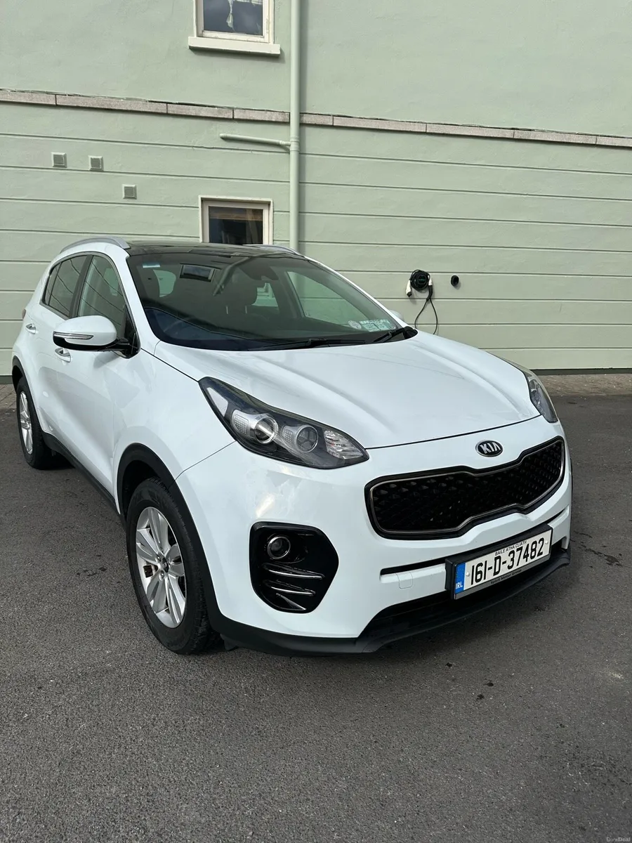 Kia Sportage EXS 2016-82K km Nct and taxed - - Image 1