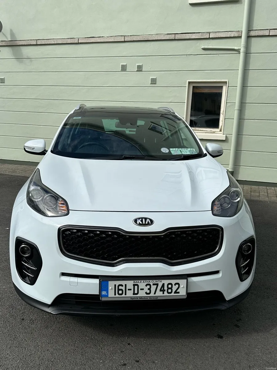 Kia Sportage EXS 2016-82K km Nct and taxed - - Image 2