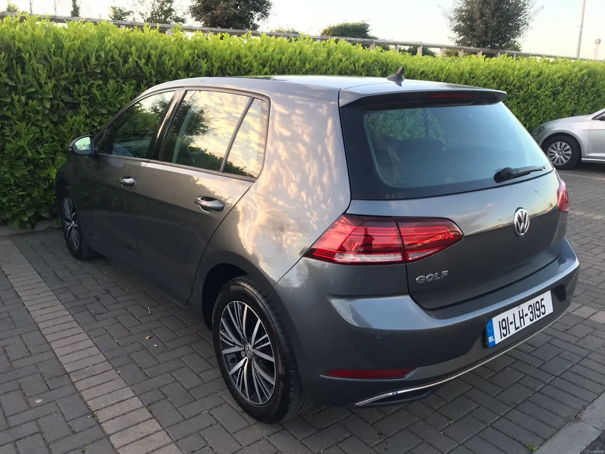 VOLKSWAGEN GOLF 1.0TSI 115HP COMFORT LINE 1 OWNER - Image 4