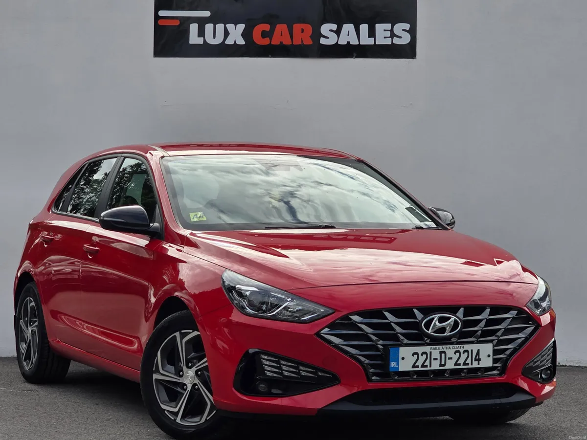 2022 Hyundai i30 1.6 CRDI DELUXE // NEW NCT - Image 1