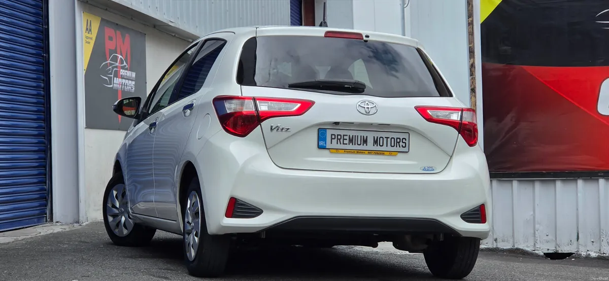 Toyota Vitz Push start - Image 4